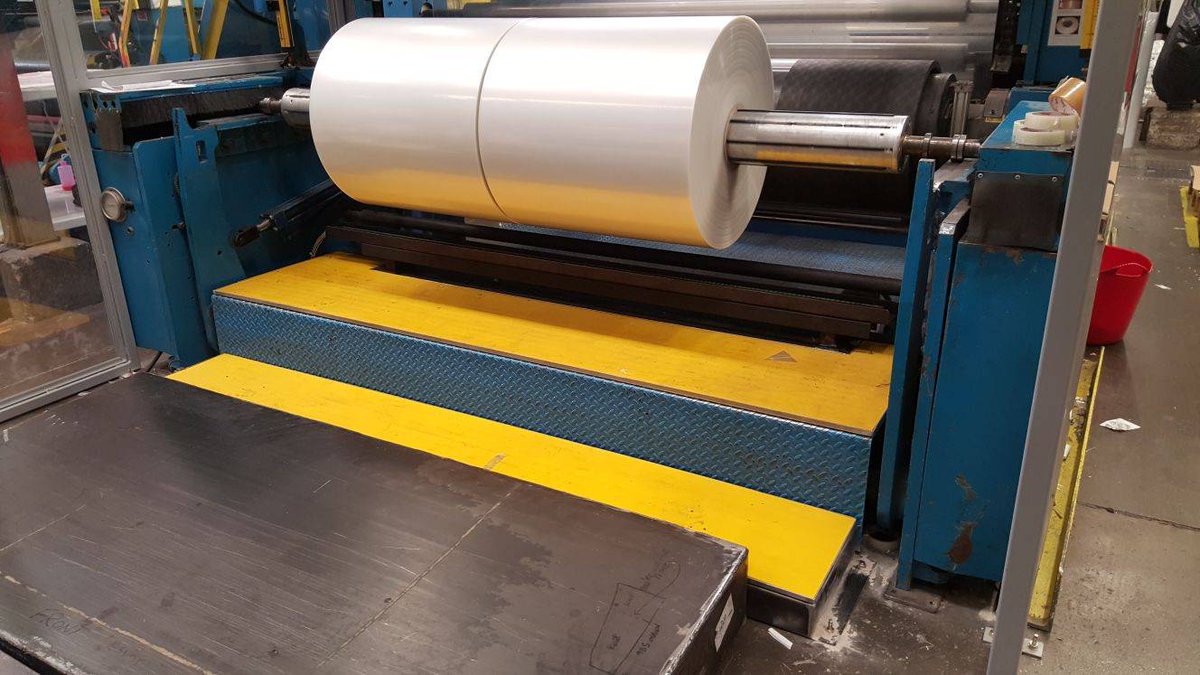A recent project included replacement mats on this existing piece of kit #ukmfg #gbmfg