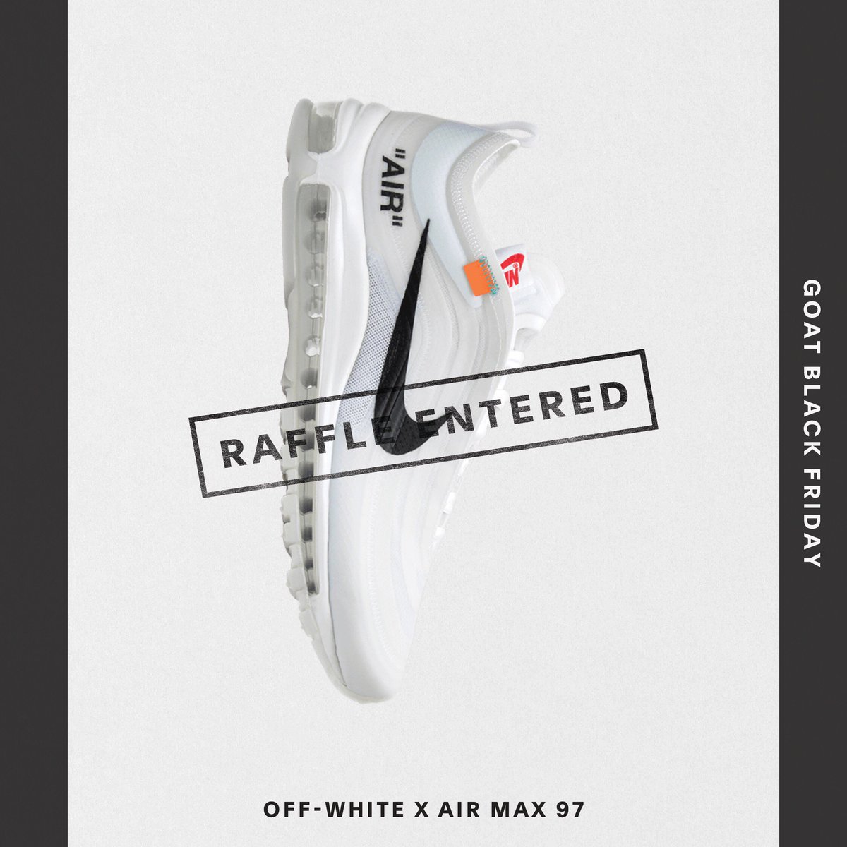 marcobosco27's tweet photo. Enter the #GOATBlackFriday Raffle for your chance to win the most coveted sneakers and other prizes. @goatapp https://t.co/wGqnZrQyol https://t.co/D0f9wvjrLP