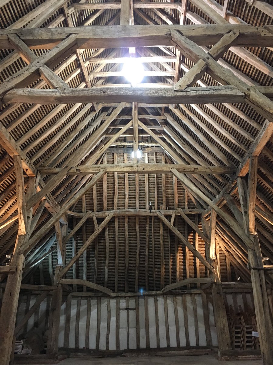 Can’t not share this pic of the stunning @cressingtemple barns, #timberframed perfection. #heritage #planning