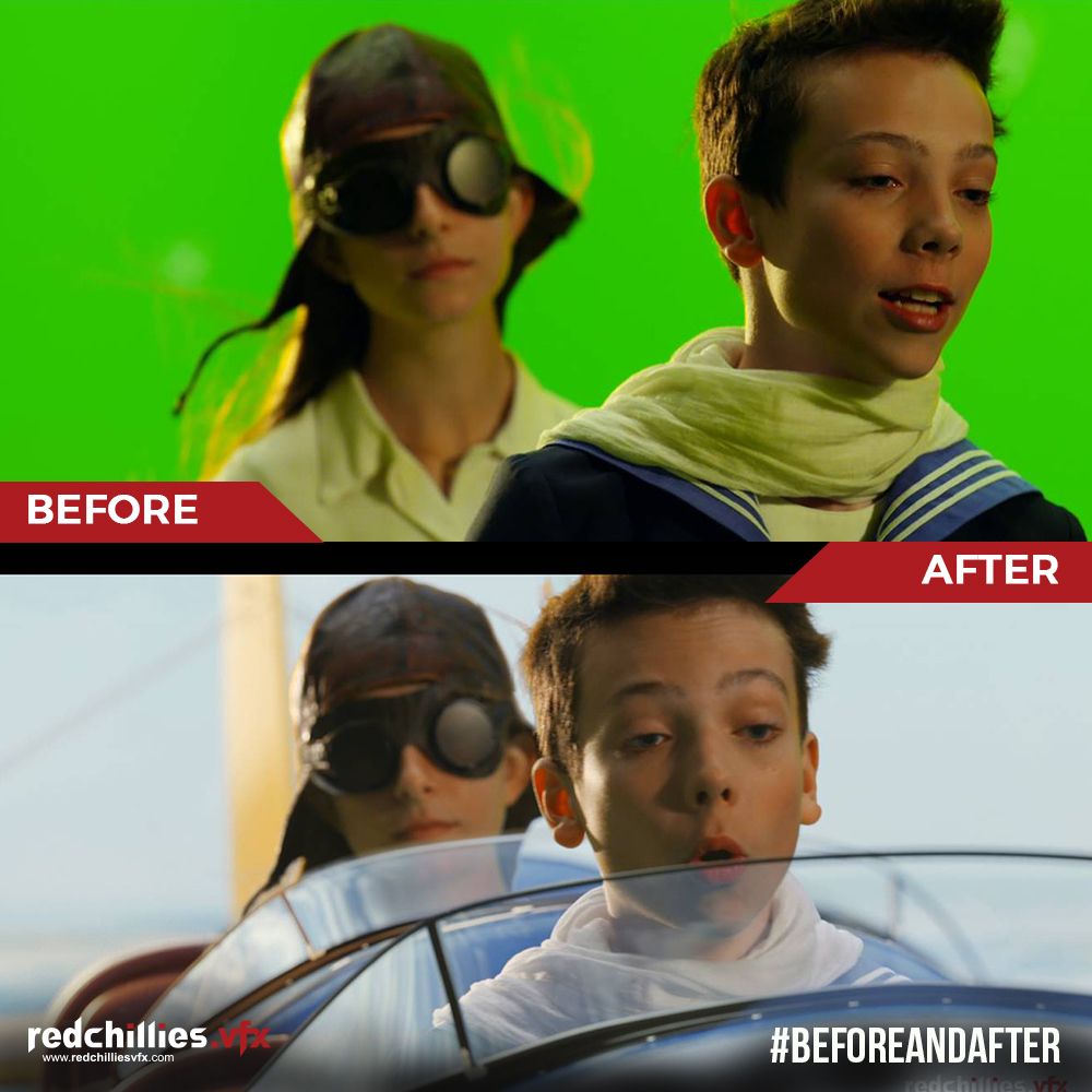 vfx_redchillies's tweet photo. #mondaymotivaton with this work of ours from our #international project #TheGoodShepherd where we created the background of the sky to show them flying an airplane, with the use of #chromascreens #vfxbyredchillies #vfxknowledge #rcvfxgoesinternational https://t.co/7YjAVGkXrQ