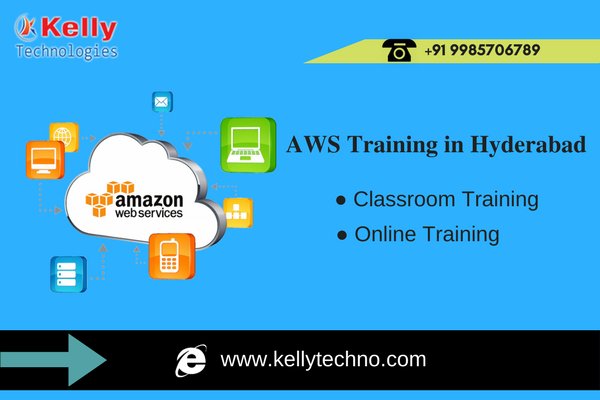 Enlist your information at #KellyTechnologies#Hyderabad for #AWS Training 
For Free Enroll:  bit.ly/2PU3tlO
For more:  bit.ly/2CcXnaG
#AWSInstitute #AWSCourse #AWSTraining