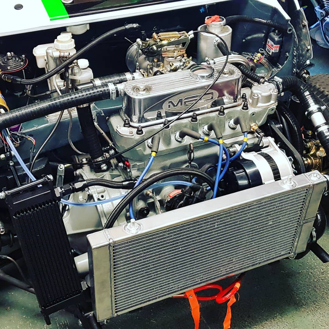 MED_Engineering's tweet photo. MED power for this Mini Se7en racer 😍🏁🏁 https://t.co/bjOUtmP6Zs