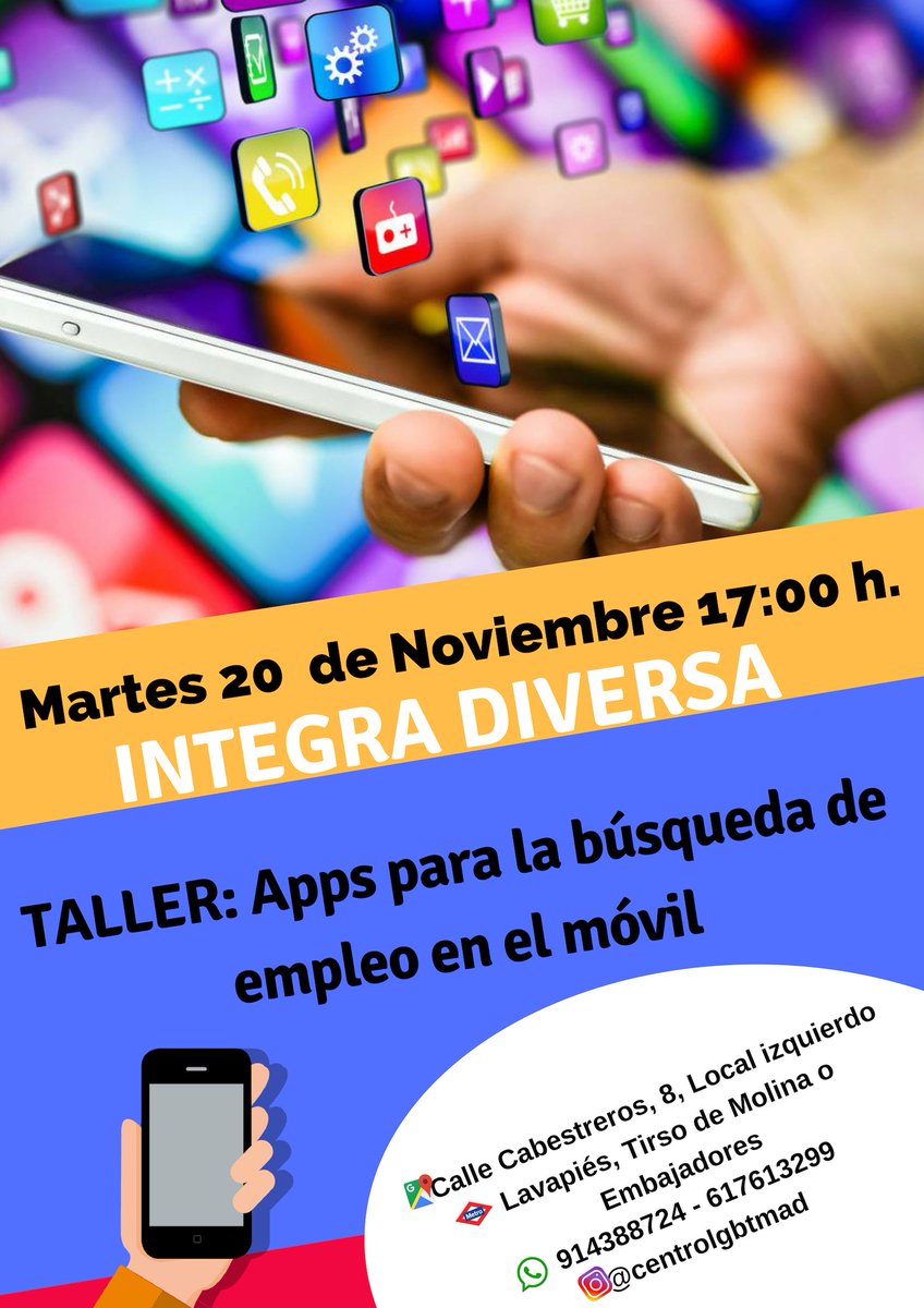 Centro LGBT Madrid tweet media