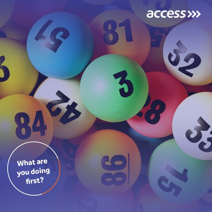myaccessbank's tweet image. If you won 10 million Naira from a lottery, what is the first thing you are going to do with your money 🤔?

#lotteryfever #TakeTomorrow