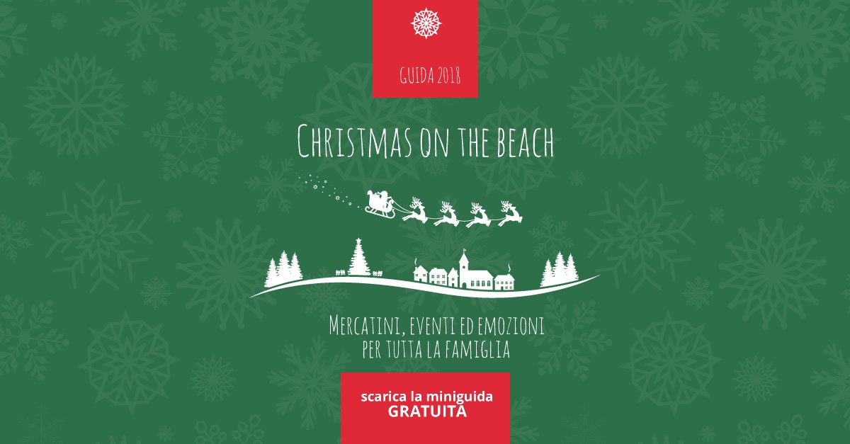 Siete pronti ad un nuovo #Natale in #Romagna? Scarica ora Christmas on the Beach, la guida agli eventi del #Natale2018 in #rivieraromagnola. #mercatini #presepi #spettacoli #capodanno e #pattinaggio su ghiaccio ti attendono: scarica la guida, è gratis!

capodannorimini.com/natale-al-mare…