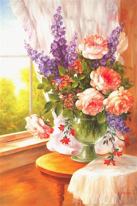 innuart's tweet photo. On a sunny day by Fasani
https://t.co/mbv9DGlQla
#plants #flowers #artprints #fasanipaintings #innuart https://t.co/JJquyJYWkX
