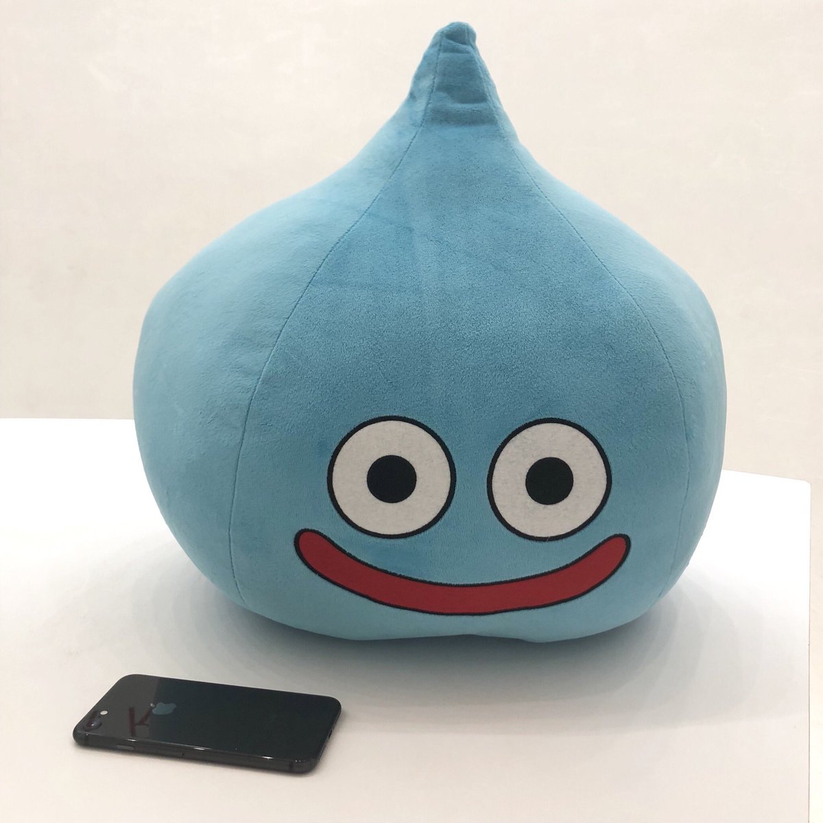 スライムLサイズ♡ スライムぬいぐるみ LL】 ピキー！大人気のスライムぬいぐるみ、特大の