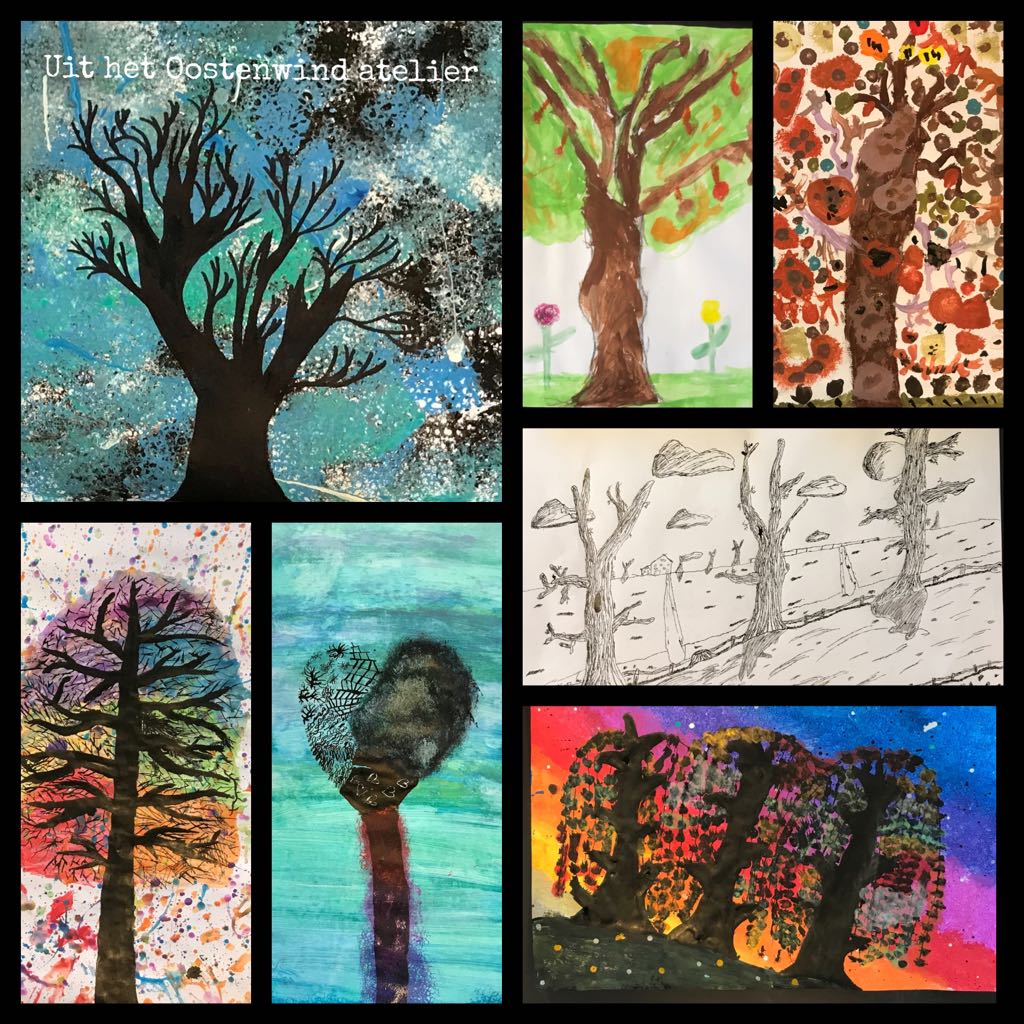 Prachtige resultaten in het atelier! #persoonlijkegroei #creativiteit #trots