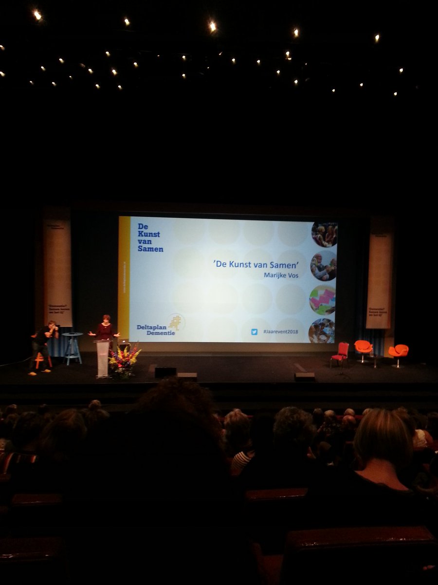 BelMarjan's tweet photo. Vandaag  inspiratie opdoen "Dementie? Samen keren we het tij"#jaarevent2018 https://t.co/rPEHXiqrKU