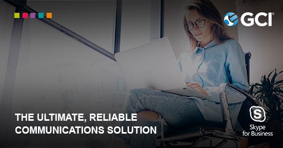 GCI_Com's tweet image. When your #UC platform is your lifeline to your customers, it’s imperative that you have a reliable and secure solution in place. 

Learn more about GCI’s Enterprise-grade Skype for Business offering, built with redundancy and resiliency at its core: buff.ly/2nJ0flj
