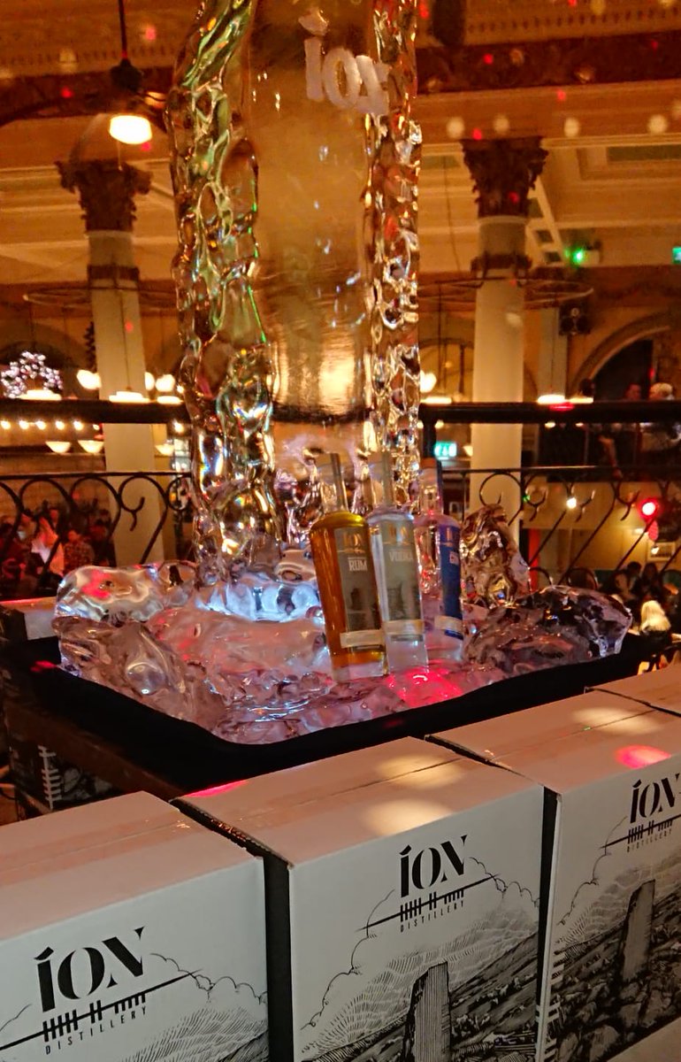 PackagingNI's tweet photo. Good luck to Darren, Peter and the team at @IonDistillery. Great Launch event at @deCubaBelfast
Great design and branding (love the box!) and the samples backed it up!
#rum #gin #vodka #ionlaunchparty
#corrigatedpackaging #packaging #belfast #craftbatch https://t.co/HHCI8vvTAr