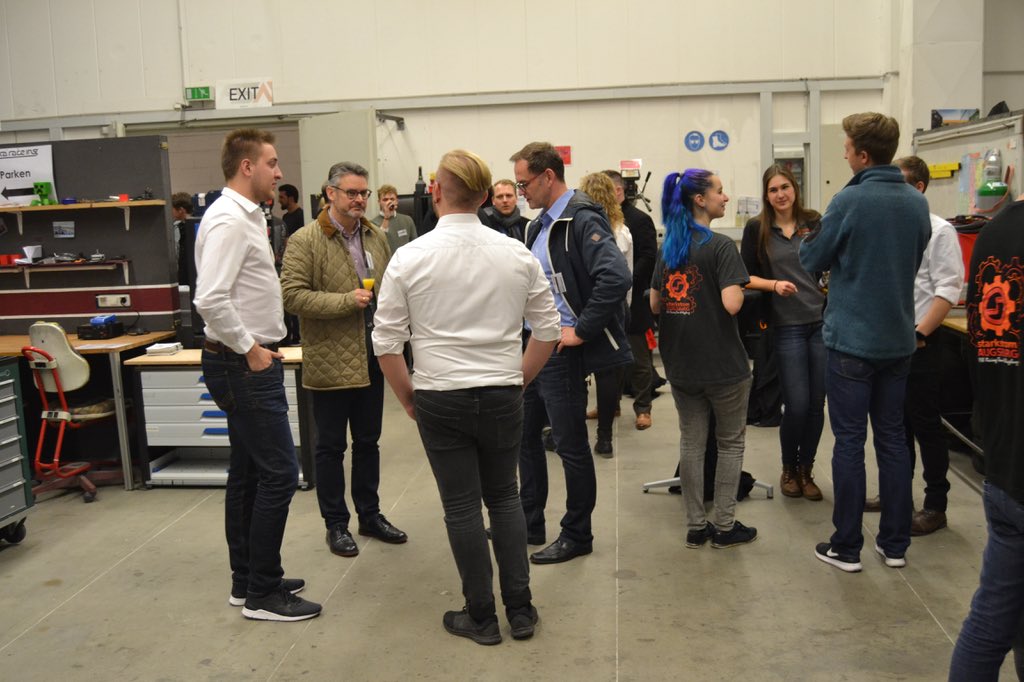 StarkStromAux's tweet photo. On Friday we opened our gates to let our sponsors get a closer look on how and where we are working.
We would like to thank our sponsors for all their support last season!
#FSG19 #Driverless #Electric #twocarsoneteam #BecauseRacecar #starkstrom #FS19 https://t.co/3iNiAboZR8