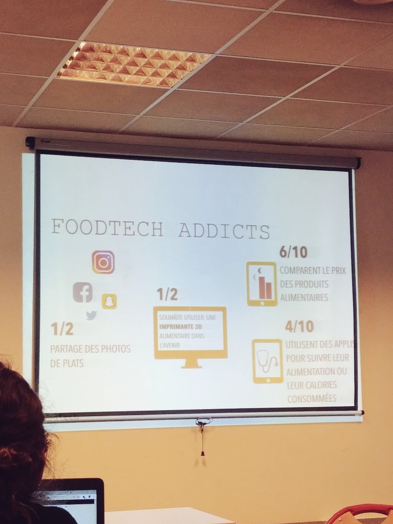 lejubarbe's tweet photo. Menés par une génération de Millenials hyperconnectés, les habitudes des Foodtech Addicts
 #TransfoNum  #efap  #Bordeaux  #FoodTech https://t.co/GKKlNA3Ixa