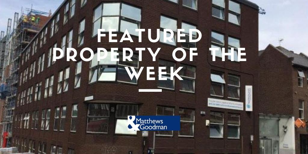 propertylink's tweet photo. **FEATURED PROPERTY OF THE WEEK**

For Sale - Self Contained Building with Planning Permission granted for Student Residential Conversion,
Sheffield

Click here for more information >>>
https://t.co/w8UxHRnlAu 

@propertylink 
@MatthewsGood 

#Propertylink
#MatthewsandGoodman https://t.co/Yih8dh4dBh