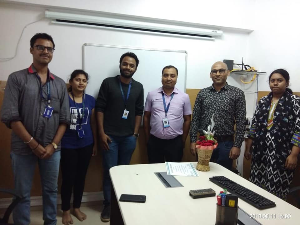 Rajesh00977's tweet photo. ArrayGen Technologies Pvt Ltd announces collaboration with Dr. Mohammad Asrar Izhari from Al-Baha University, KSA, Dubai. We heartly welcomes you, Pune, India
#ngsservices #bioninfomaticsservices #clinicalresearch #genomics #agrigenomics #microarray #sequencing #microarray https://t.co/DQsCo1cMmH