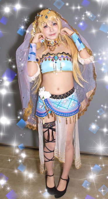 Twitterのコスプレ画像9