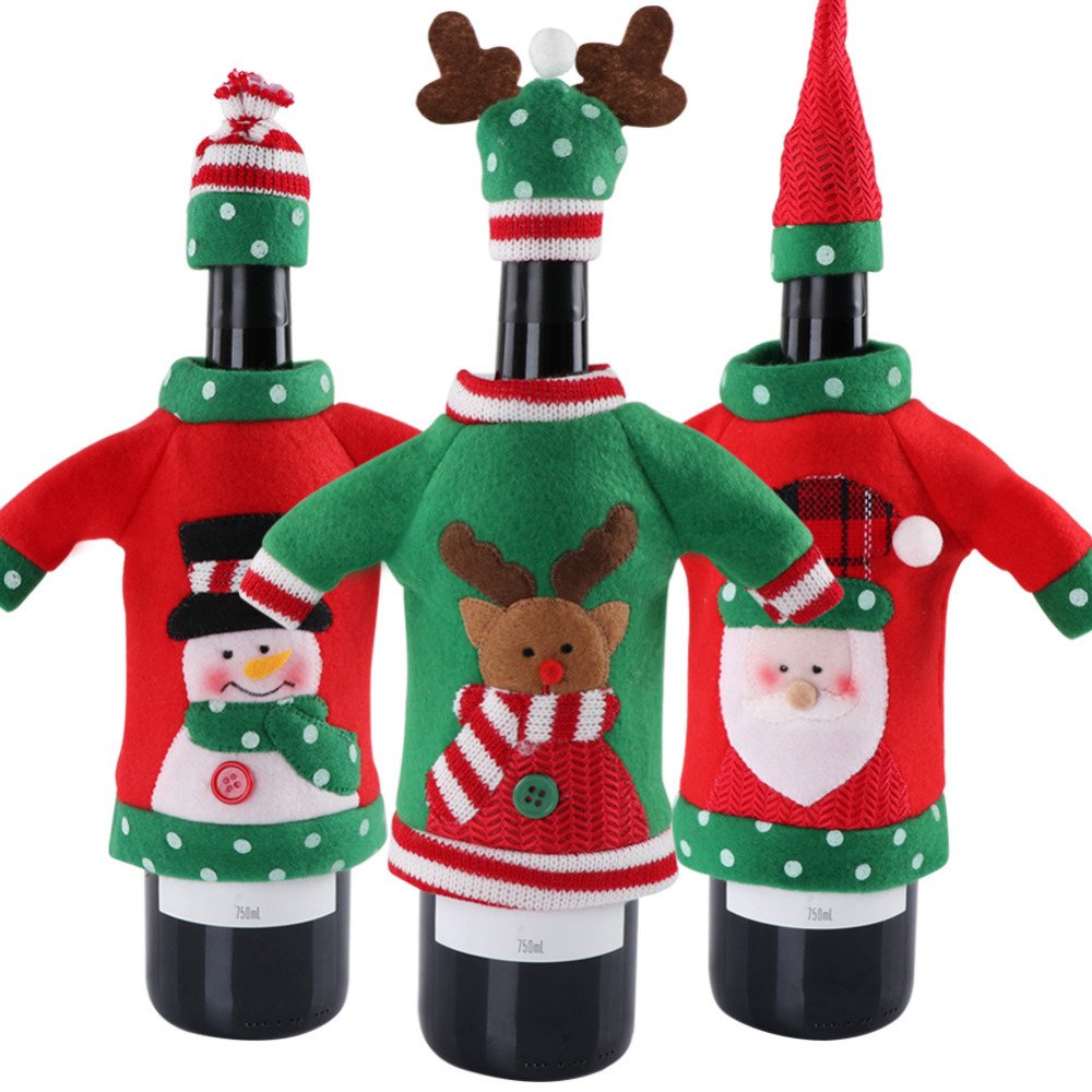 Go_Party_Hard's tweet photo. #chill #goodtime 3 Pcs Christmas Bottle Covers https://t.co/fJEw6m0loG https://t.co/omjmwZ5G0Z