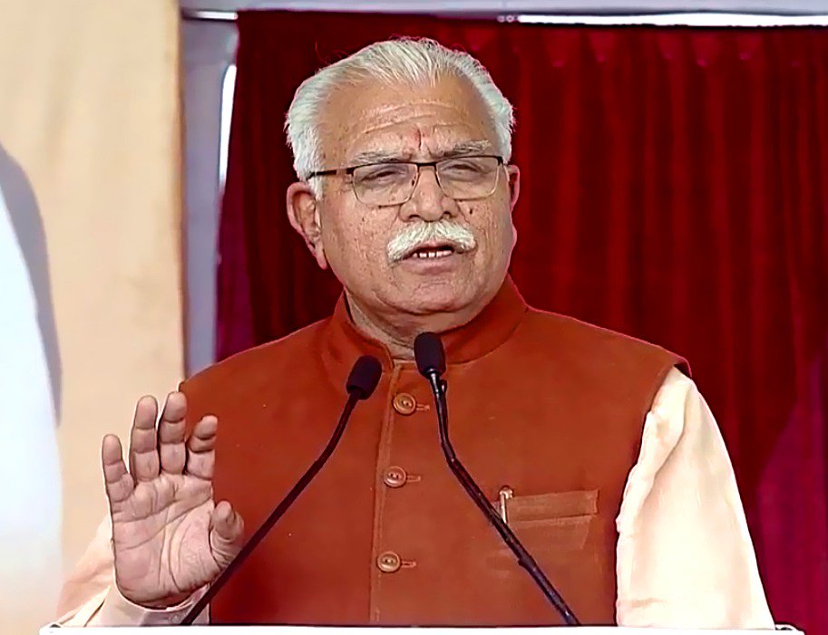 प्रधानमंत्री श्री <a href="/narendramodi/">Narendra Modi</a> जी ने आज बल्लभगढ़-मुजेसर Metro Link का भी लोकार्पण किया। इसके बनने से इस इलाके के लोगों को दिल्ली आना-जाना बहुत आसान हो जाएगा तथा साथ ही Traffic Jam से मुक्ति भी मिलेगी। : CM