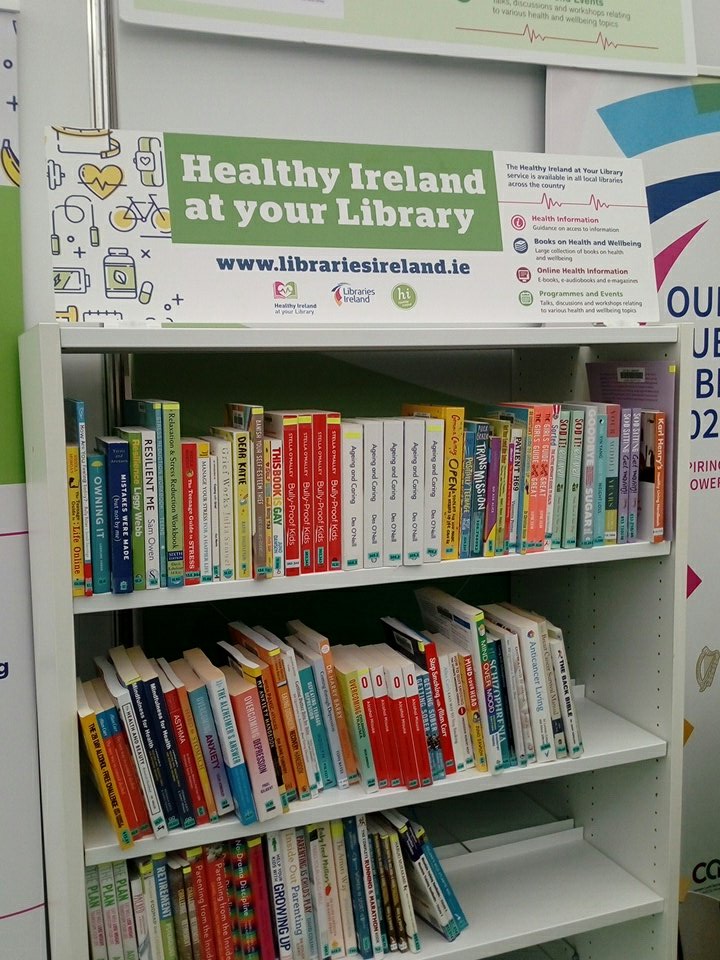 LibrariesIre's tweet photo. Healthy Ireland at your Library gives you FREE access to 100 books on health and well-being, as well as health information and online resources. Check them out at https://t.co/qy5BepiFTJ #HealthyIreland #HealthyIrelandAtYourLibrary https://t.co/TEKBmF8XTS