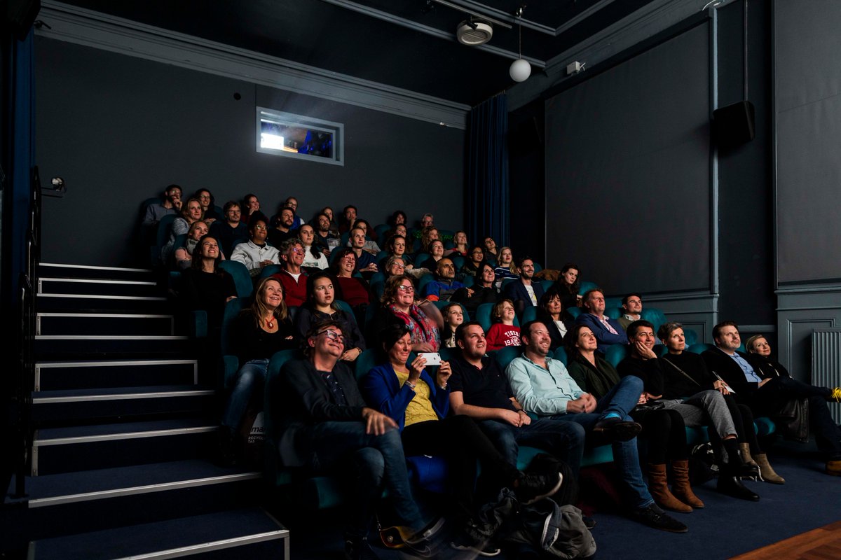 De Documentaire van Laurette de Haan in de Balie trok veel belangstelling, een volle zaal, de week voorafgaand waren we al uitverkocht.