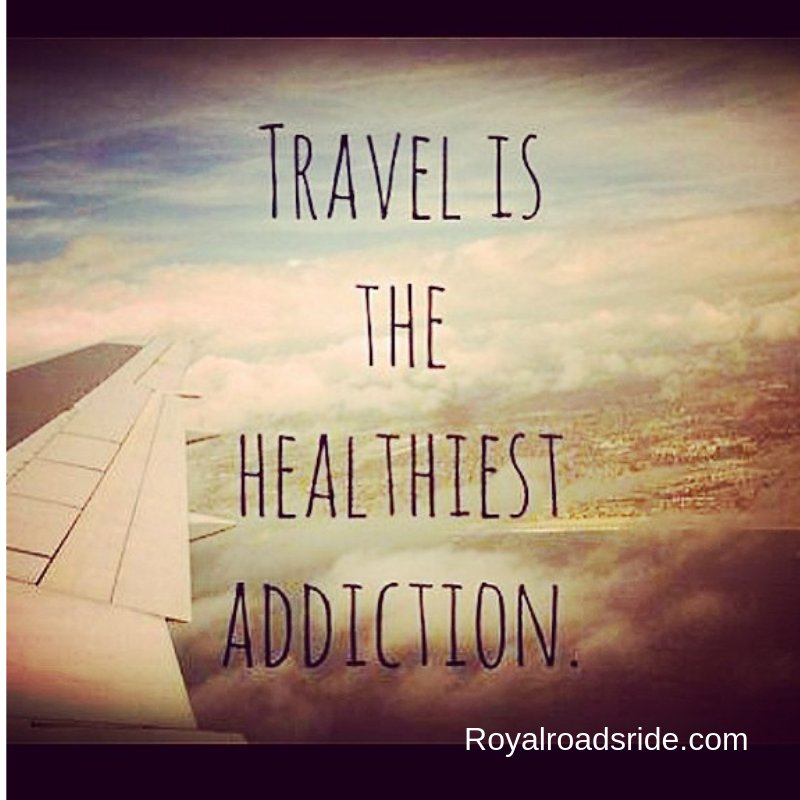 Travel is THe Healthiest Addiction..
#MondayMotivation #travelblogger #Royalroadsride
Now about the best places to travel with Royalroadsride bit.ly/2DMg4lh