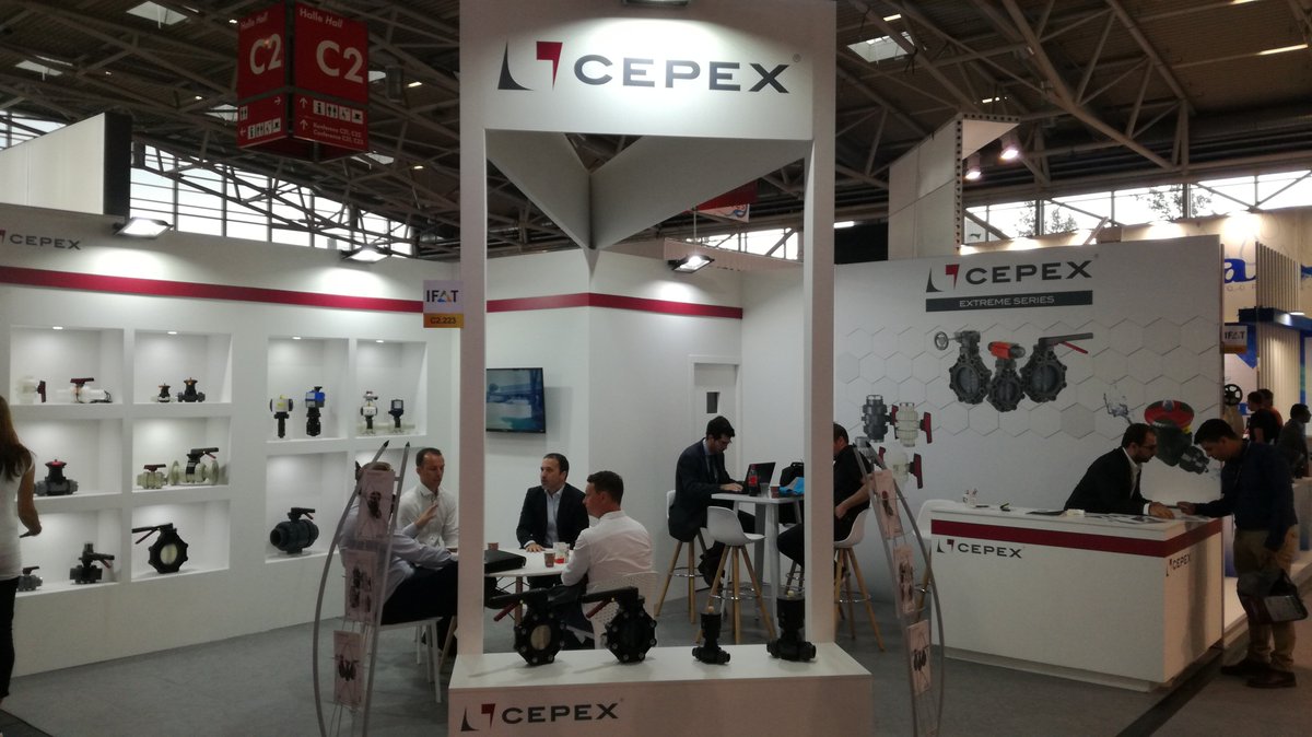 Cepex_Extreme's tweet photo. Next week Cepex will be present in the Valve World ehibition in Dusseldorf, the largest euroopean exhibition dedicated to valves and actuators. Please come to visit us in the Hall 3 Stand B51.

https://t.co/bqpzILQccc https://t.co/g8fbUAelaS