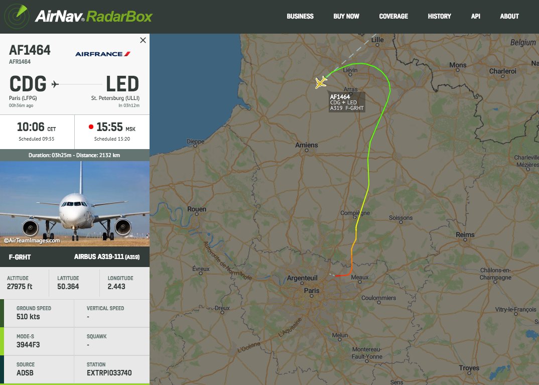 airlivenet's tweet photo. LIVE @airfrance #AF1464 to St Petersburg is declaring an emergency and returning to paris CDG https://t.co/rIXHXBwPZv https://t.co/uwcUVurhkq