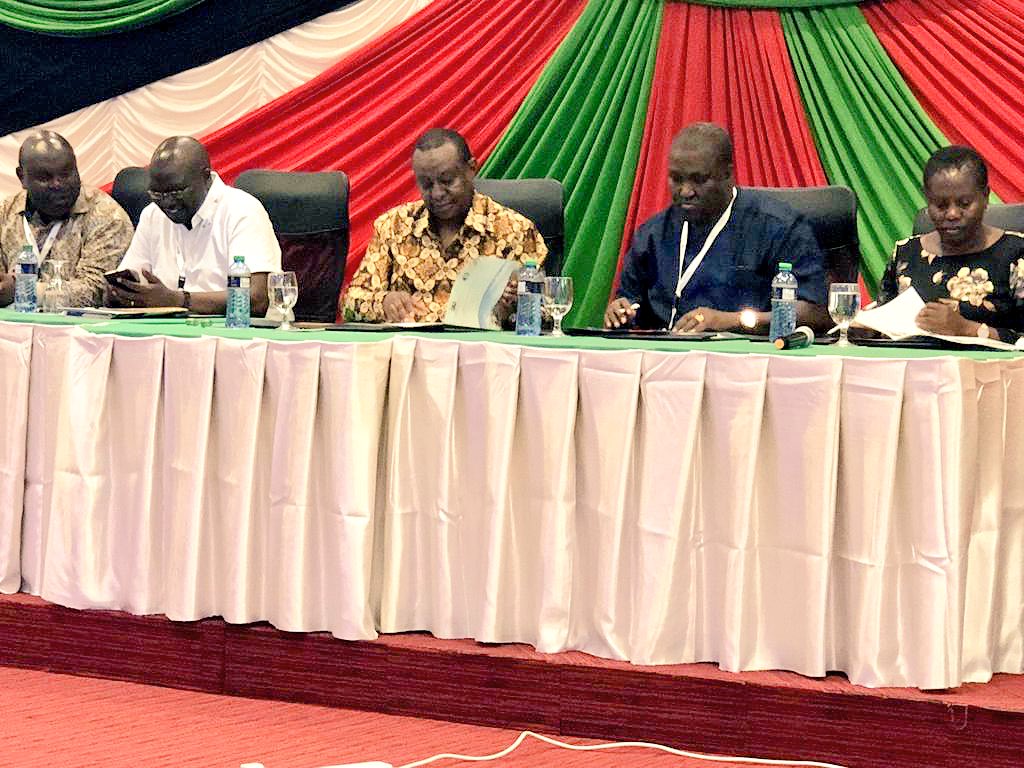 Henry K. Rotich, EGH tweet media