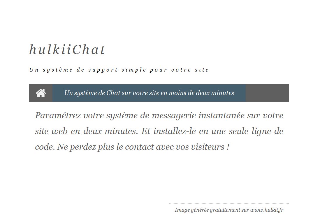 HulkiiFr's tweet photo. Un système de support simple pour votre site intégré en moins de deux minutes ? C'est hulkiiChat ! testez-le gratuitement sur : https://t.co/tGpIZQl9Gi https://t.co/Q8sAbxNBCK