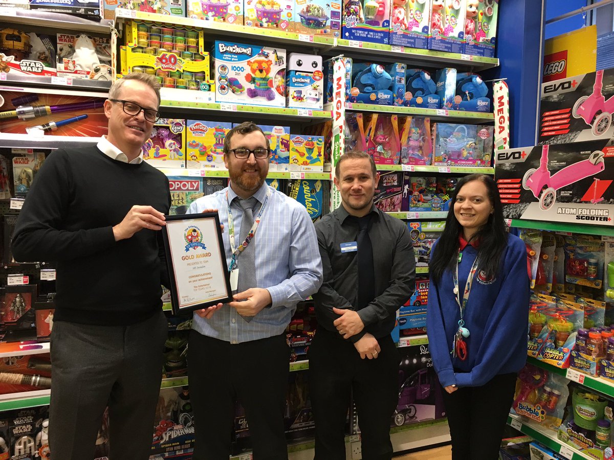 <a href="/EntTopTeams/">Entertainer TopTeams</a> starting the day off with a solid Gold in Swindon #topteamsArea4