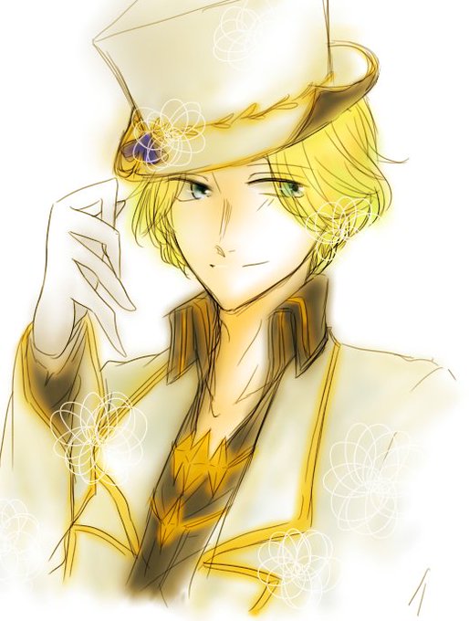 帽子キャラのtwitterイラスト検索結果