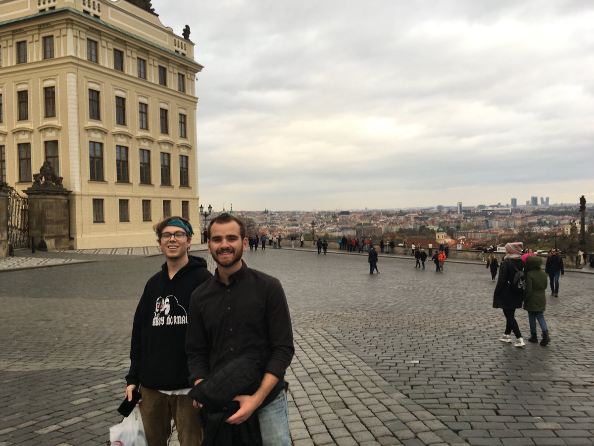 BUSADublin's tweet photo. So many places to visit while studying and interning abroad at BU Dublin. Thanks to Fall 18 DIP student, Shivani Arya, for sharing these photos of some of the travelling she's had the opportunity to do while here. @BU_Tweets @BUabroad #travel #study #internship #Dublin #Boston https://t.co/FCEwegzj1p