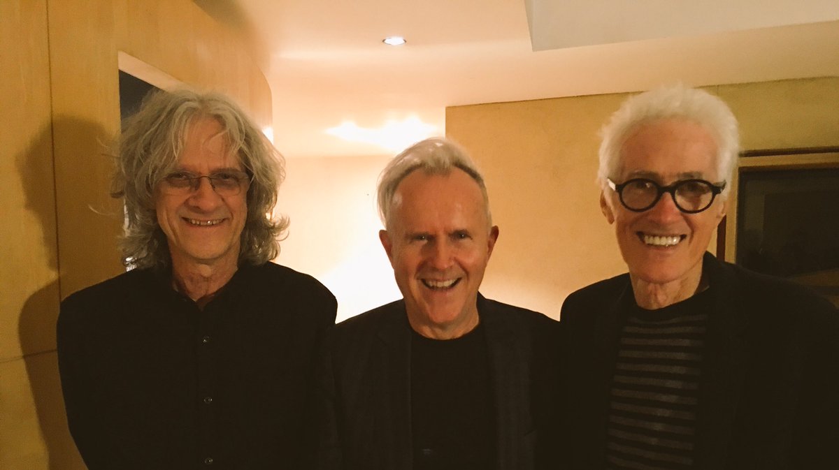 Thankyou for an amazing day at Metropolis studios with Mr Rupert Hine and Mr Stephen W. Tayler. Talking about the making of Humans Lib and Dream Into Action. <a href="/ruperthine/">Rupert Hine</a> <a href="/stephenwtayler/">Stephen Tayler</a>