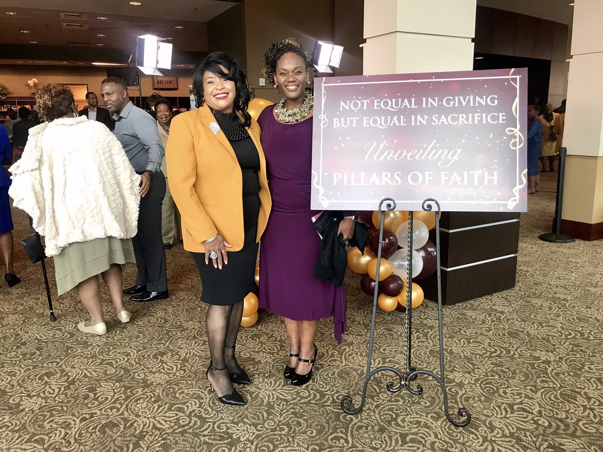 jewellondon's tweet photo. Gratful for the vision of @ralphdwest &amp; Lady Sheretta West establishing legacy @TheChurchWW with the “Pillars of Faith” &amp; dedication of the Linscomb-McFrazier Music Suite. Not equal in giving, but equal in sacrifice. #iAmTCWW #Celebrating31Years #Vision #Legacy #Victory #18Nov18 https://t.co/VNy7PKtjOY
