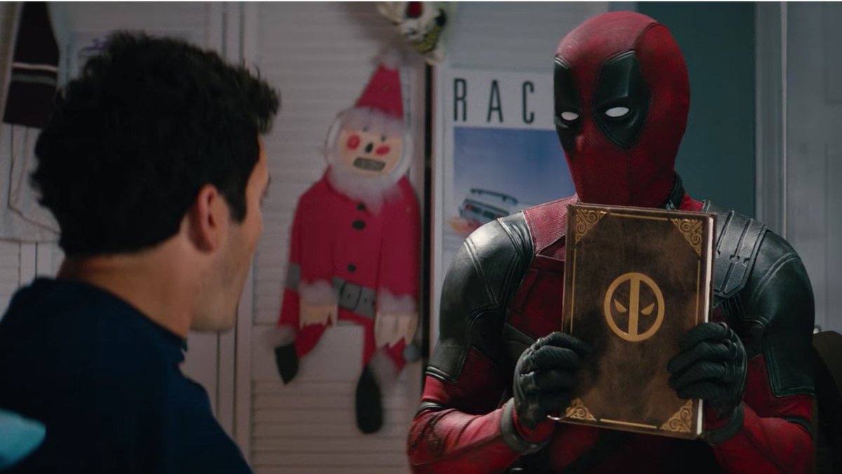THR's tweet image. Watch: #OnceUponADeadpool gets some help from a kidnapped Fred Savage in first trailer thr.cm/midVHI