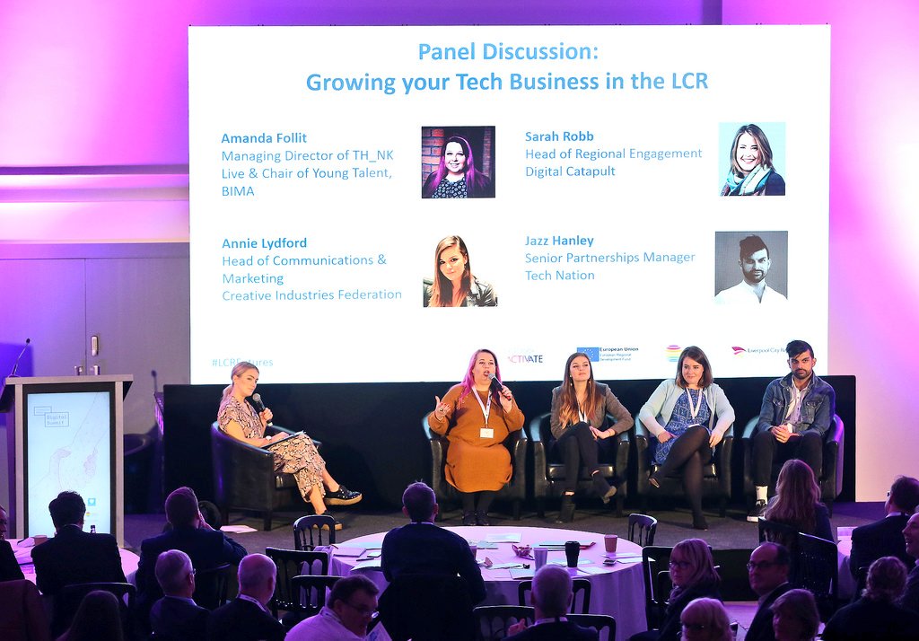 DigitalJazz's tweet photo. One of my favourite events of the year with @LCRActivate and some of my absolute favourites #LCRFutures https://t.co/1TCA2s8POH