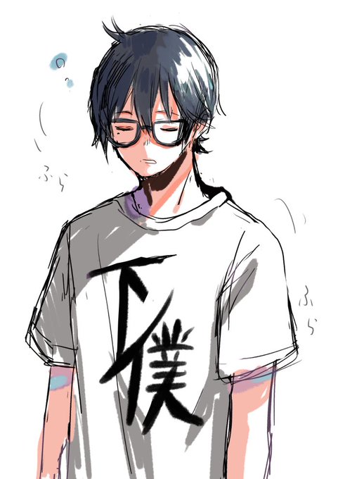 静弥のtwitterイラスト検索結果 古い順