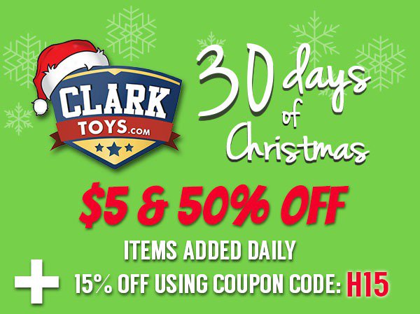 clark toys coupon code