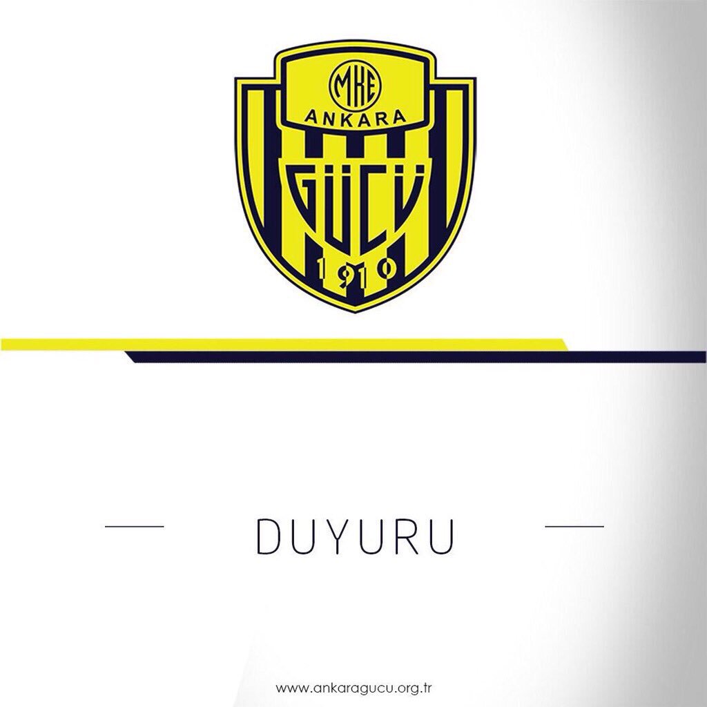 BİLGİLENDİRME | 

Spor Toto Süper Lig’in 13. haftadasında karşılaşacağımız Beşiktaş Jimnastik Kulübü maçının deplasman tribünü bilet fiyatı Yönetim Kurulu’muz tarafından 1 TL olarak belirlenmiştir.

#Ankaragücü