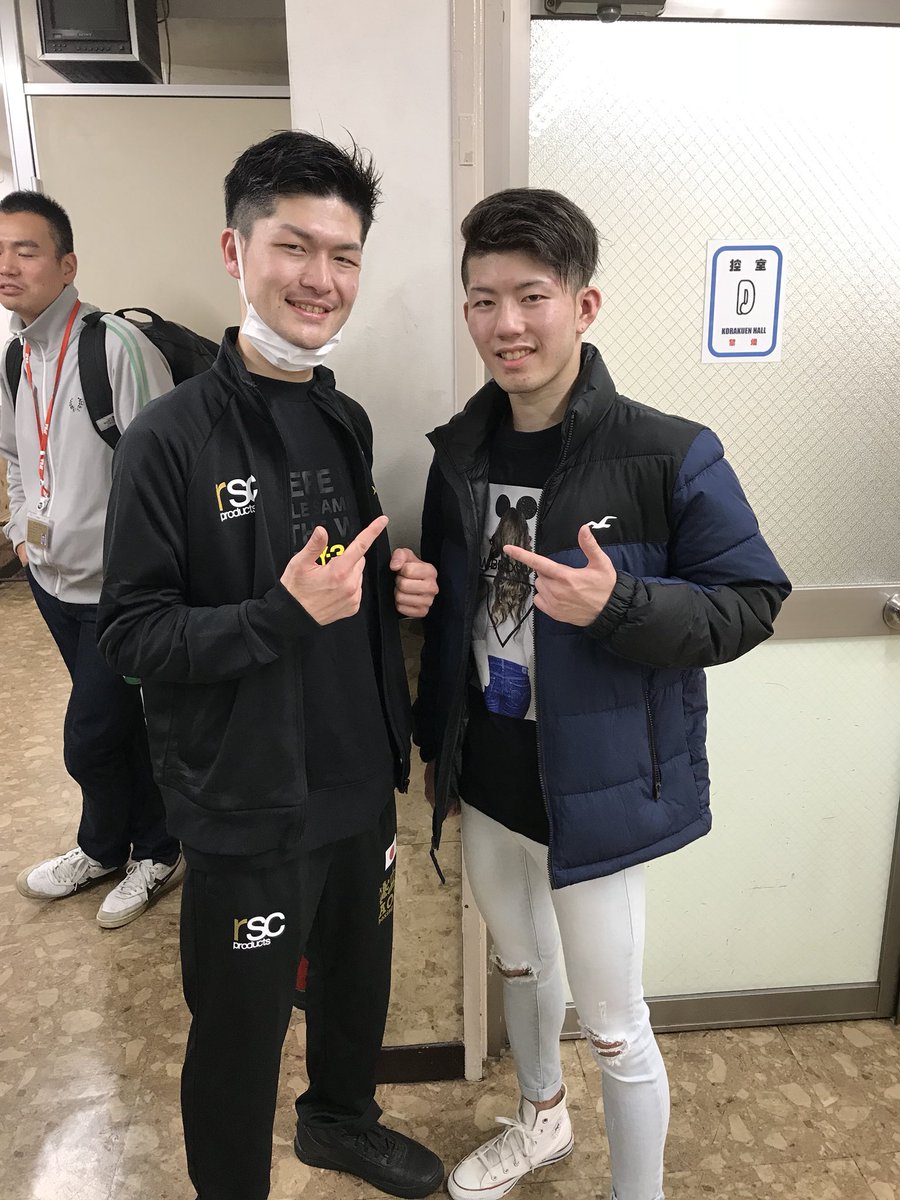 naoki_1028_'s tweet photo. 今日のプロデビュー戦3-0の判定で勝つことができました！！！
応援に来てくださった皆様ありがとうございます✨
最高の応援ありがとうございますみんなの応援あっての勝利です！🔥

対戦相手のにぼし悠次郎選手ありがとうございました！！！！

本当にありがとうございました！
これからも頑張ります！ https://t.co/iWhjTqn4si