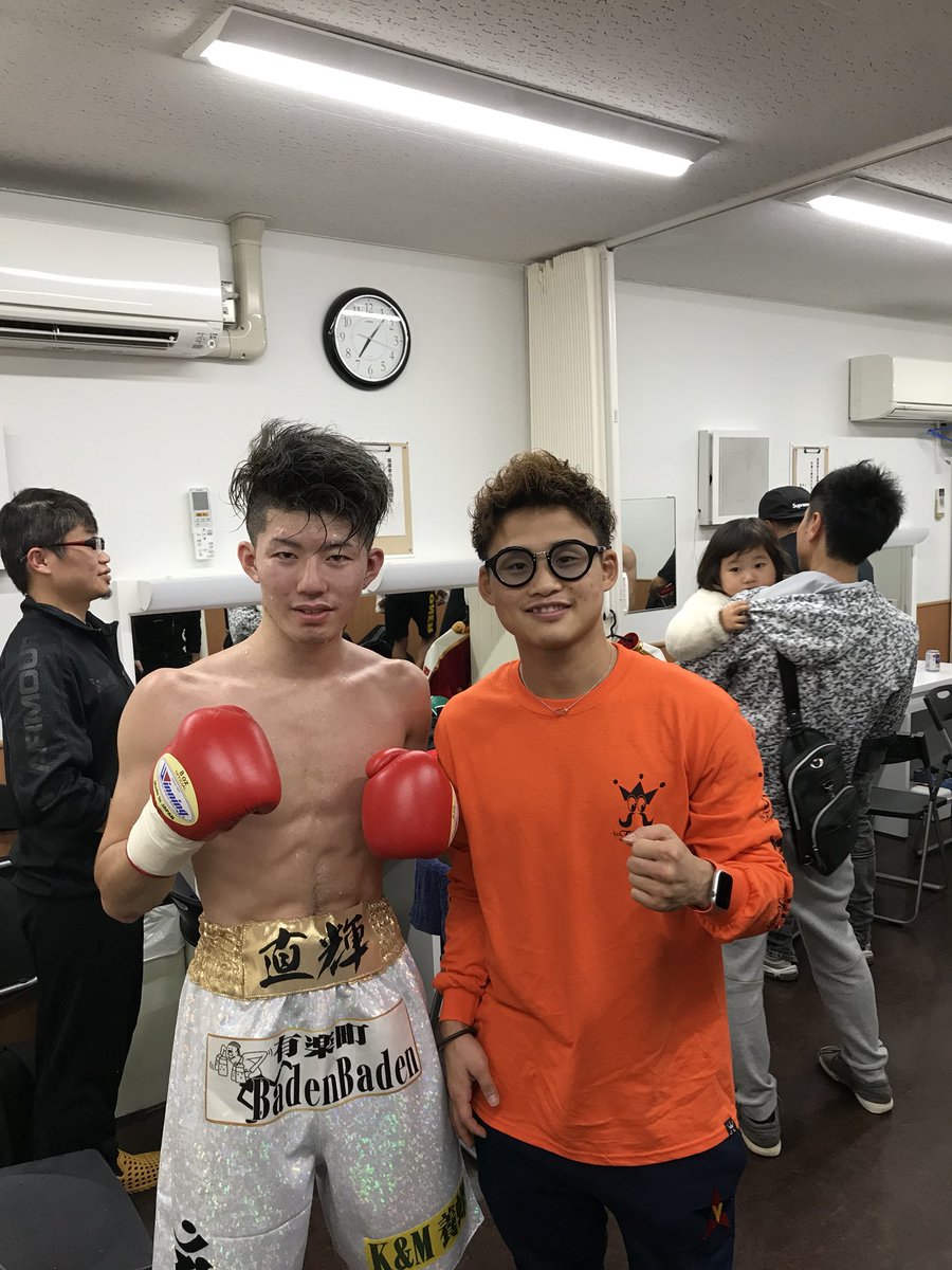 naoki_1028_'s tweet photo. 今日のプロデビュー戦3-0の判定で勝つことができました！！！
応援に来てくださった皆様ありがとうございます✨
最高の応援ありがとうございますみんなの応援あっての勝利です！🔥

対戦相手のにぼし悠次郎選手ありがとうございました！！！！

本当にありがとうございました！
これからも頑張ります！ https://t.co/iWhjTqn4si