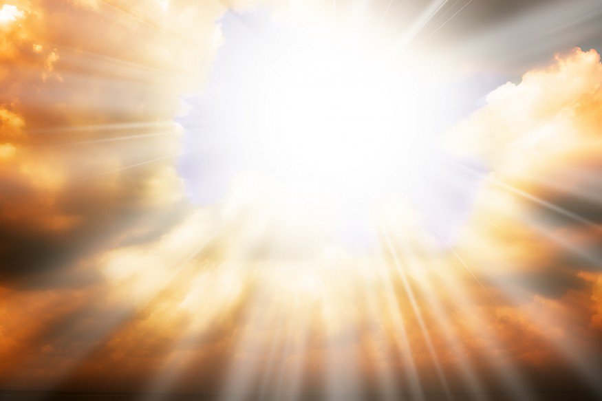 ColouredContent's tweet photo. "Nothing real can be threatened. Nothing
 unreal exists. Herein lays the peace of God." https://t.co/2rl0w7K061