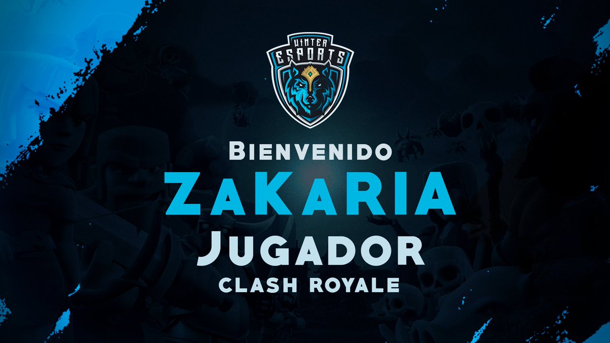 📢 NUEVO FICHAJE

Presentamos a uno de nuestros nuevos lobitos. <a href="/ZakaCR/">ZaKaRIA</a>, nuevo jugador de Winter eSports. 🐺

¡Queremos darte la bienvenida al equipo! Esperamos que tu estancia aquí sea lo mejor posible. Confiamos en que puedas congelar la arena jiji ❄️❄️

#ArmadaHelada
