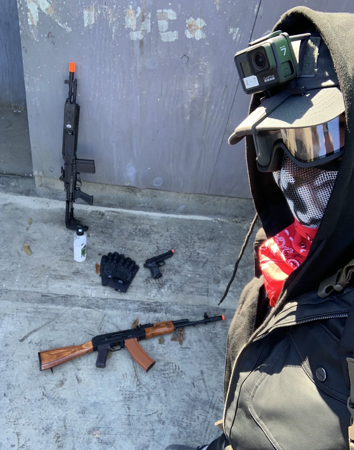 Dude Perfect on X: Today @ 6/5c we Airsoft. @PUBGMOBILE style