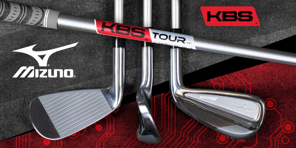 KBSGolfShafts's tweet photo. We are liking this combo.. KBS Tour C-Taper Lite with Mizuno MP-18 MMC FLI HI Irons. Learn more about the C-Taper Lite now at https://t.co/DuOv7uiNd5. | Player Driven. Tour Proven. | #lookfortheredlabel #kbsgolfshafts #playthebestshafts #winning #mizuno #ctaperlite #playbetter https://t.co/6lCF0FwQBe