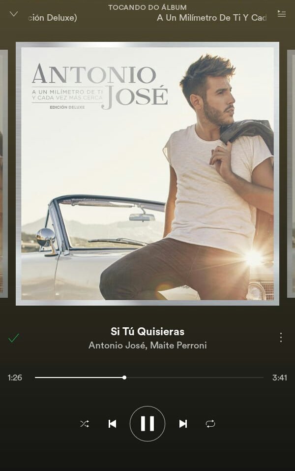 PMaitepb's tweet photo. Bom Dia❤
Não se esqueçam de ouvir no @SpotifyBR  @SpotifyMexico #SiTuQuisieras @MaiteOficial feat @AntonioJSMazuec e #BumBumDaleDale feat @REYKON 
.
.
.
#SiTuQuisieras #BumBumDaleDale #MaitePerroni #AntonioJosé #Reykon https://t.co/VIYyU0Gm2l