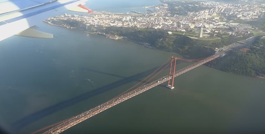 EnablesEU's tweet photo. EnABLES on final approach to Lisbon airport!

Excited to attend &amp; exhibit at the European Forum for Electronic Components &amp; Systems 2018 (EFECS). Be sure to call to our booth &amp; meet Julie &amp; Nicolas EnABLES = FREE Access IoT power research infrastructure &amp; expertise #STOPandASK https://t.co/ApylkvhBOx