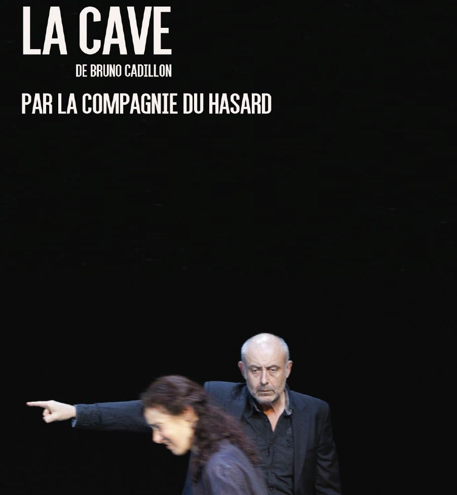 "LA CAVE" est une pièce de théâtre pour lutter contre les violences faites aux femmes. Vous êtes convié.e.s à sa représentation gratuite le 21/11, 18h30 à l'Hôtel du Département, #Nantes. 
Réservation 👉 02 40 99 16 90 #StopViolencesFemmes