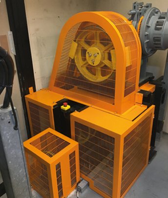 MachineryGuard's tweet photo. Do you have adequate #machineguards in your lift machine room? If not, maintenance technicians can be exposed to unacceptable risks. Find out more at https://t.co/3gysEmeAat

#riskassessment 
#machinesafety 
#machineguarding 
#passengerlifts 
#elevators https://t.co/whWsJk2Cgh