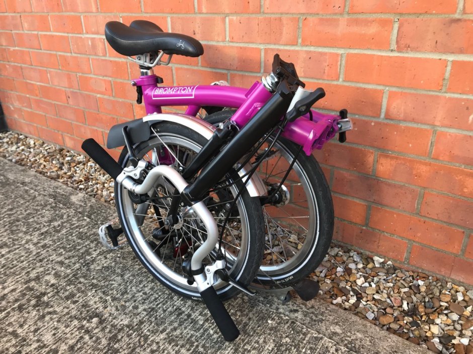 Black Friday Offers - Brompton M3L Bargin....! - greenwheelcycles.co.uk/news/black-fri…